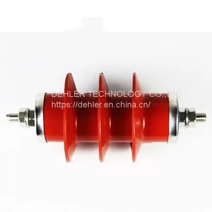 7.6kv Power Distribution Gapless Lightning Arrester Zinc Oxide Lightning Arrester thumbnail-4