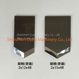 Import Tungsten Steel v Slot Machine Blade Gift Box Carton Grey Cardboard Slotting Machine Blade Color Box Slotted Blade thumbnail-3