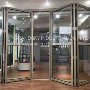 CHINESE FOLDING AUTOMATIC DOOR thumbnail-3