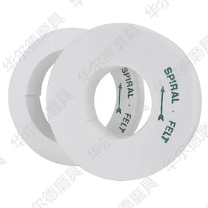 Fine Wool Wheel Polishing Wheel for Glass thumbnail-3