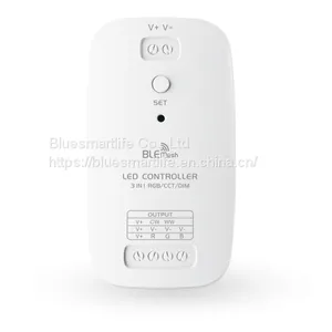 DIM/CCT/RGB 3 IN 1 BLE MESH LED Controller thumbnail-3