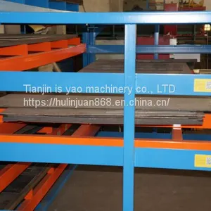 Draw-out Type Steel Shelves Crane for Storage thumbnail-3