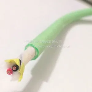 Foam Cold Resistance Horizontal Rov Tether Floating Cable thumbnail-2