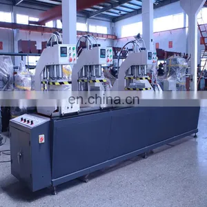 Upvc Windows Four Head Automatic Welding Machine, Upvc Windows Four Head Welder Machine thumbnail-5