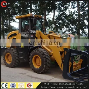 Manufacturer 2.0Ton Articulated Hydraulic Mini Wheel Loader ZL20F thumbnail-1