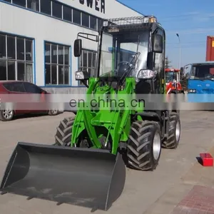 Hydrostatic Transmission Green Mini Loader 908 thumbnail-6