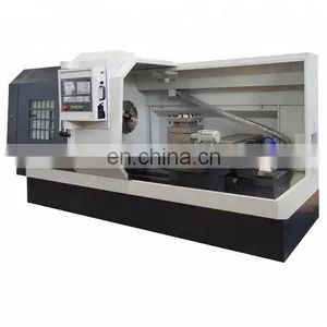 CK6180A-1 Production Cnc Metal Horizontal Machine Control Lathe thumbnail-5