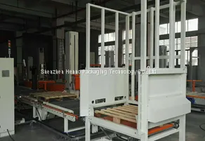 Empty Pallet Dispenser of Palletizing Machine thumbnail-1