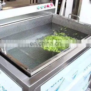 Commercial Ozone Bubble Strawberry Grape Fruit and Vegetable Washer thumbnail-1