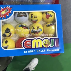 Emoji Novelty Mini Golf Balls thumbnail-1