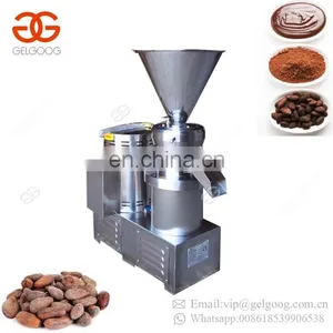 Groundnuts Roasting Cocoa Bean Peeling Cocoa Butter Making Machine thumbnail-3