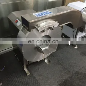 Hot Selling Industrial Electric Vegetable Cutter Potato Strips Sweet Potato and Turnip Fries Cutting Machine Strips Cutter thumbnail-5