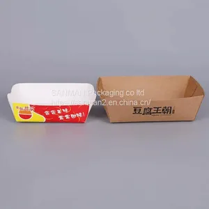 Fast Paper Food Packaging Chicken Box thumbnail-3