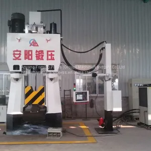 CNC Hydraulic Die Forging Hammer With 100kj Unit thumbnail-3