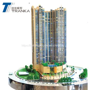Commercial Acrylic Model Building , ho Train Scale Model Maker thumbnail-2