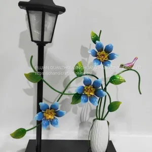 Garden Flower With Solar Light for Home Decor thumbnail-1