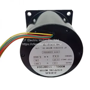 VR Stepper Motor 110BF004 5N.m 4A 3 Phase 1.5/0.75degree Step Angle Stepping Motor thumbnail-1