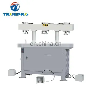 Three-position Aluminium Profile Punching Machine thumbnail-1