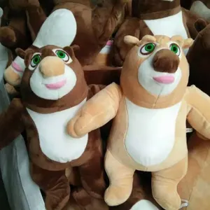 Custom Embroidery Cute Plush Teddy Bears Horse Stuffed Animal thumbnail-1