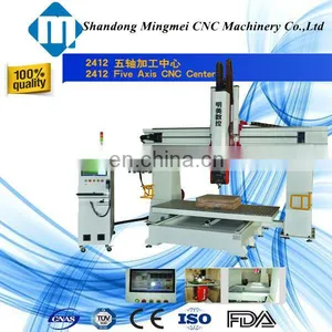 Iceland Cnc Milling Machine 5 Axis 3d& 4d Wood Carving Cnc Machine Wood and Foam Mould Making 4 Axis Cnc Router Morocoo Georgia thumbnail-1