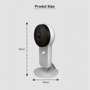 1080P CCTV Home Smart Wireless WiFi Mini IP Camera thumbnail-5