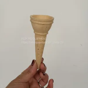 Semi Automatic Ice Cream Cone Waffle Machine Wafer Ice Cream Cone Making Machine thumbnail-1