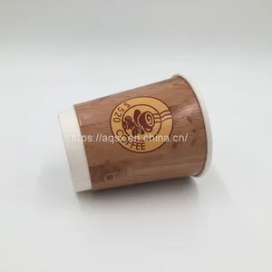 8oz Double Wall Paper Cup Coffee Cup thumbnail-3