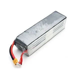 22.2V 6S RC CAR LIPO BATTERY PACK 2600MAH 35C WITH HARD CASE thumbnail-1