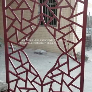 Fireproof Carve Aluminum Veneer Quality Individual Style thumbnail-2