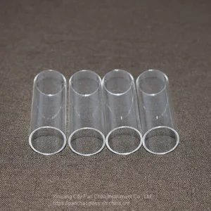 High Temperature Resistant Transparent Quartz Glass Tube for Tube Furnace thumbnail-4