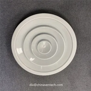 Hvac System Free Sample Aluminum Exhaust Air Round Ceiling Diffuser thumbnail-4