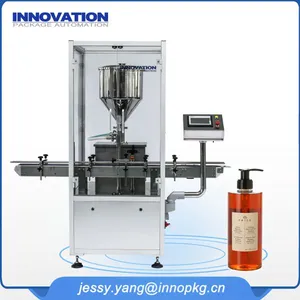 Hand Washing Liquid Soap Filling Machine thumbnail-1