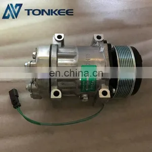 Universal VOE14506862 14518640 Compressor for EC210B EC240B thumbnail-2