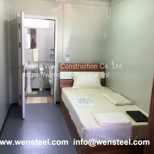 WEN STEEL- Modular Office, Portable House, Container Houses, Portable Classrooms, Flat Pack Containers thumbnail-3