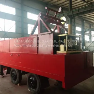 KR18 Roll Forming Machine Roof Arch Sheet Machine With Trailer and Diesel Generator thumbnail-3