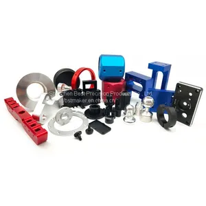 Small Order Cnc Machined Milling Colorful Anodized Aluminium Parts thumbnail-2