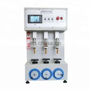 Auto Button Life Testing Machine, Pressure Measure Equipment thumbnail-5