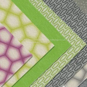 Creative Designed Priting Acoustic Felt thumbnail-1