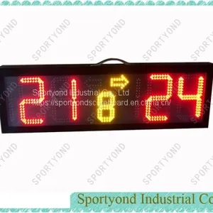 Portable Scoreboards Scoring Board Led Digital Electronic Display for Netball thumbnail-1