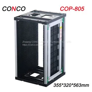 Factory Direct Sale SMT Esd Plastic Pcb Storage Rack,Antistatic Pcb Magazine Rack 355*315*580mm thumbnail-5