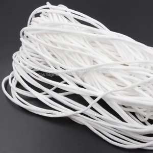 Nylon Spandex Elastic Bands Ear Loop String Round Cord Earloop for Mask thumbnail-1
