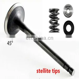 Car 12 Intake Valve Exhaust Valve Fits for Nissan & Infiniti 3.5 V6 & 5.6 V8 350Z G35 M35 QX4 Murano ++ Vq35de 200sz 300zx Ka24e thumbnail-3