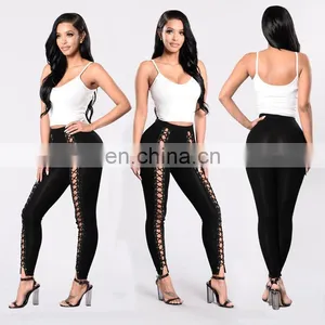 Spandex Leggings and Women Highwaist Leggings Pants thumbnail-1