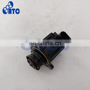 Car Turbo Turbocharger Cut-Off Bypass Diverter Valve for Audi A3 2.0L L4 2006-2007 06H145710D Plastic Metal Black thumbnail-2