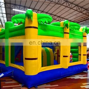 Air Pop up Popular Inflatable School Bouncy Castle With Elephant Theme Cartoon thumbnail-4