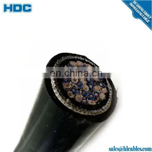 20 Core X 1.0 Mm2 Armoured Signal Cable MULTISTRANDED ANNEALED BARE COPPER Control Cable thumbnail-2