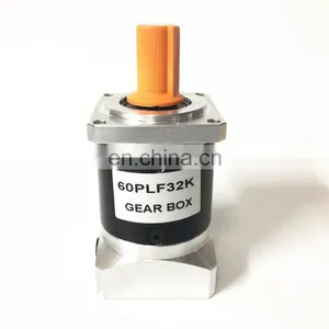 Two Stage Output Shaft With Key Or Keyless PLF090 PLF90 Series Servo Motor Gearbox Reduction thumbnail-4