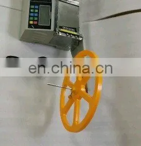 Automatic Ultrasonic Computerized Cutting Machine Fabric Ribbon Label Cutter Cutting Width 95mm thumbnail-5