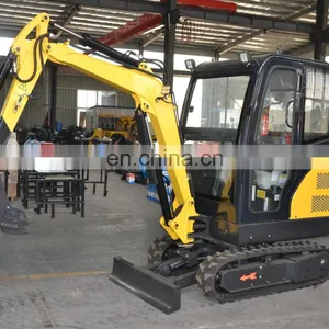 NMMG-E20 2 t 2.2t Excavadora Carter Mini Excavator Undercarriage for Sale thumbnail-7