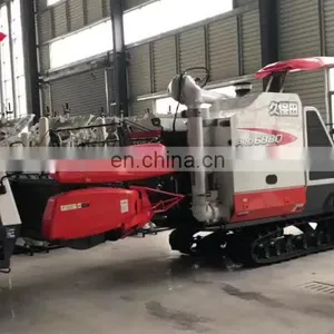 HIGH QUALITY Kubota Rice Harvester Combine PRO688 688Q D68G thumbnail-1